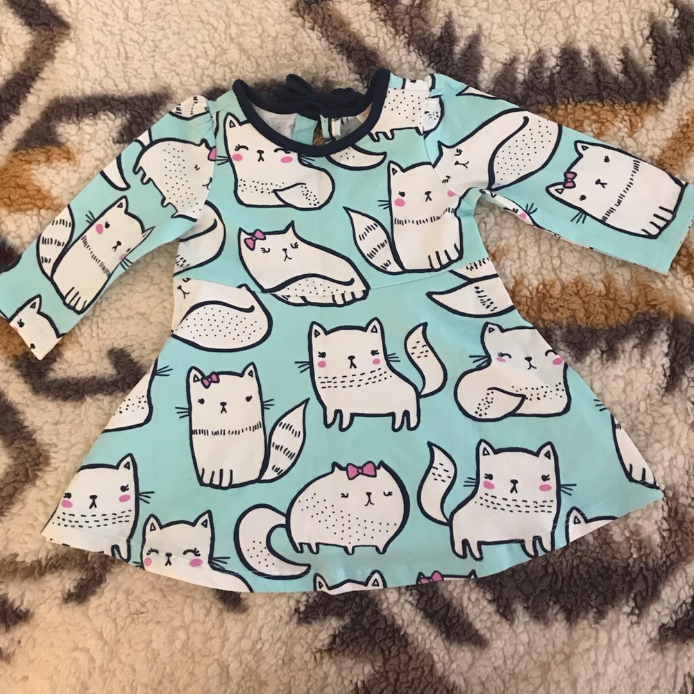 Gymboree baby cat dress